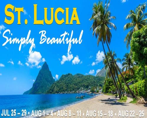 St. Lucia Summer Getaway