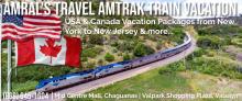 Amtrak North America Train Vacation Packages