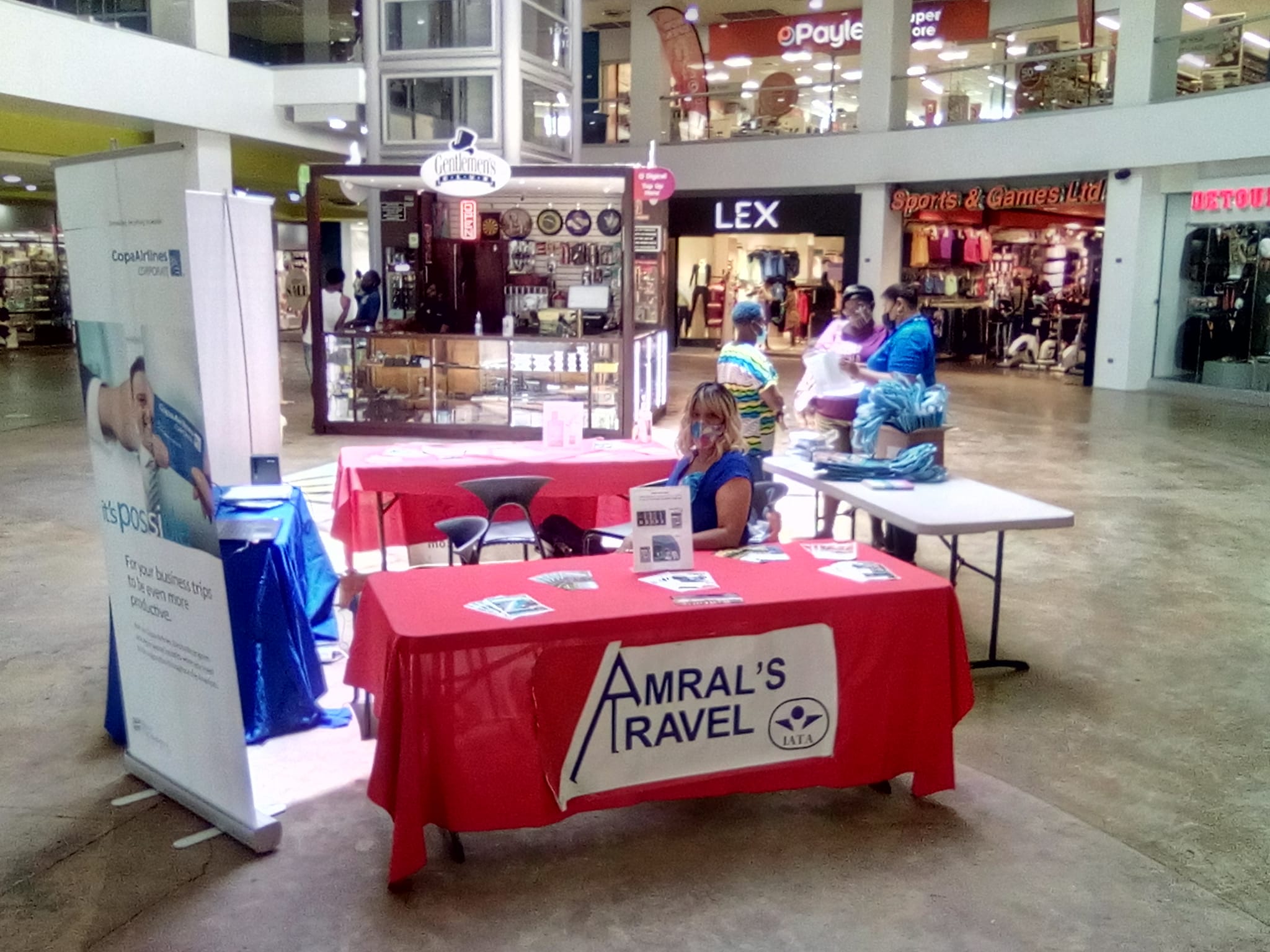 Amrals Travel Promoting Copa Airlines