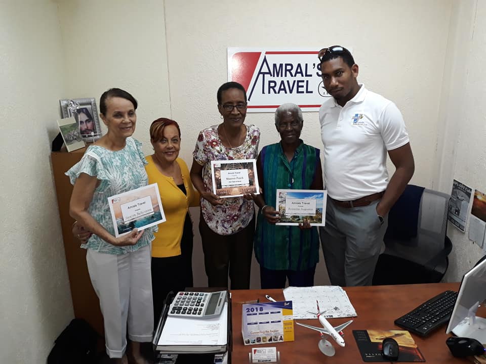 Amrals Travel Award Winners