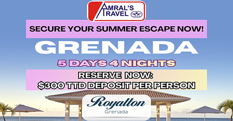 Secure Your Summer Escape - Grenada