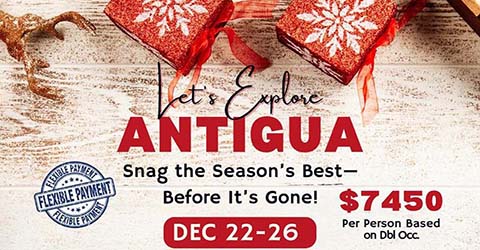 Let's Explore Antigua
