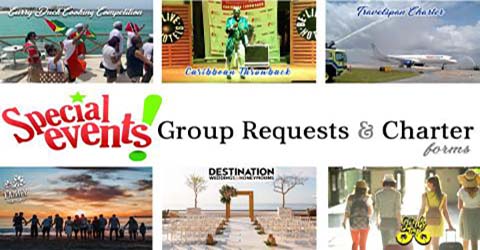 Special Events, Groups