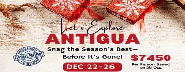 Let's Explore Antigua