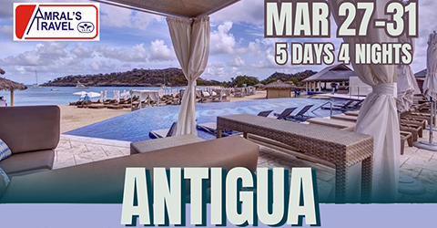 Antigua - Liberation Luxe