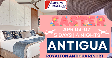 Easter Escape 2026 – Antigua
