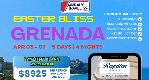 Easter Bliss - Grenada